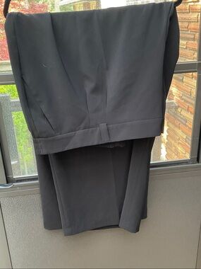 Penningtons Wide Leg Petite Dress Pant in Black